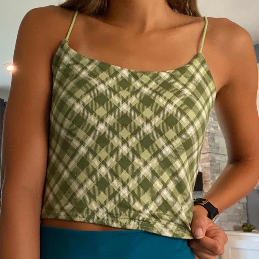 Pacsun Basics Crop Top